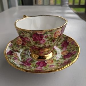 Royal Albert cup and saucer